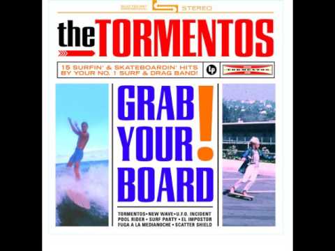 The Tormentos - Grab your board! (2004) [Full Album]
