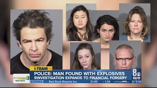I-Team: Man arrested with pipe bombs linked to alleged forgery ring