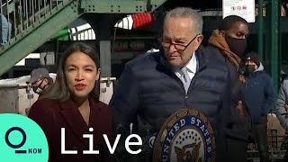 AOC, Schumer Announce $2 Billion from FEMA to Pay for New York Covid Funerals