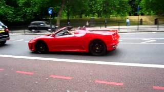 Ferrari f430 spider acceleration