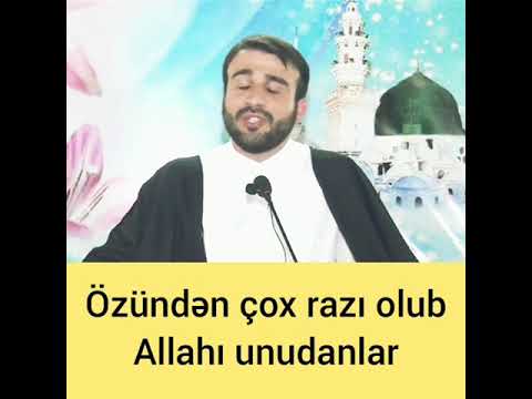 Özündən çox razı olma HACI RAMİL