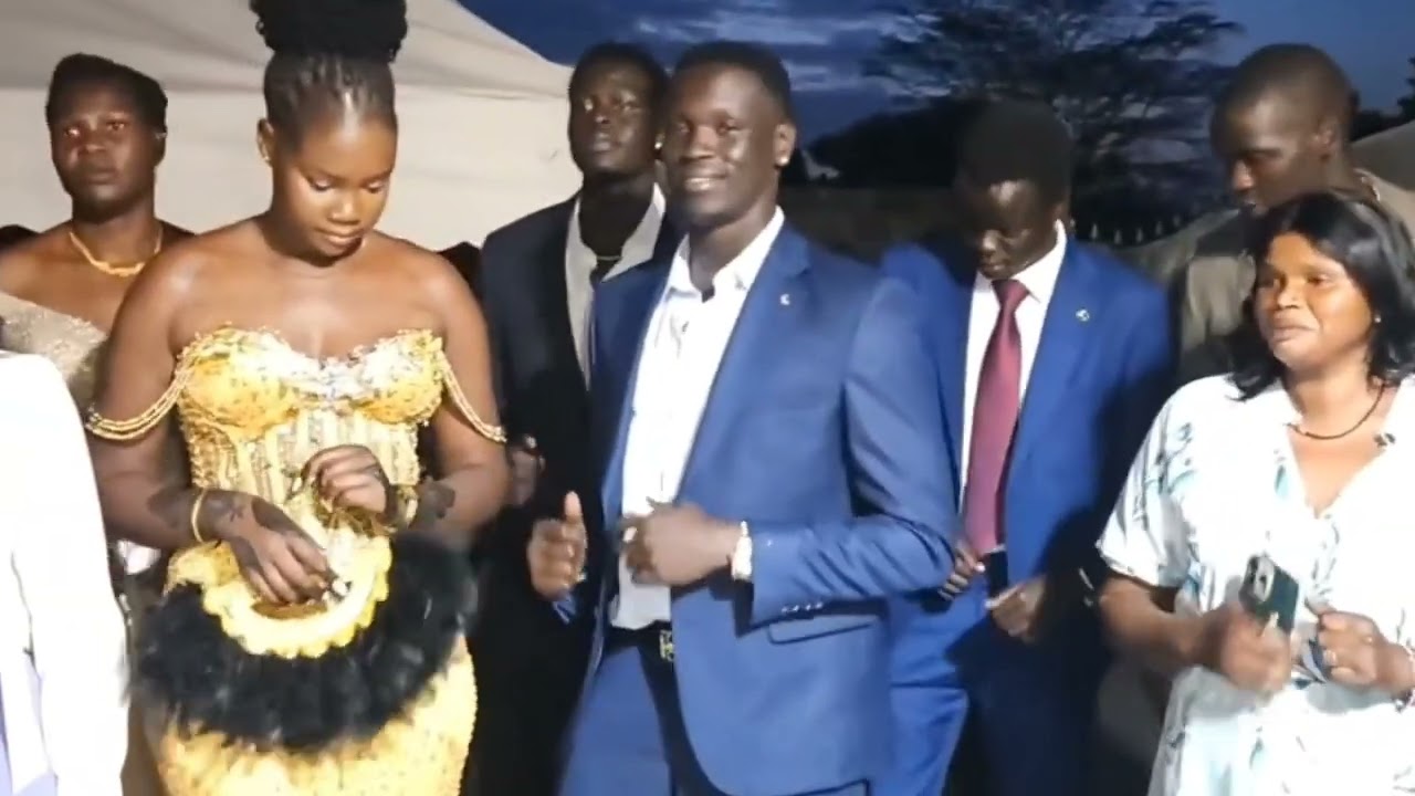 Welcoming of Mane Akoi Jurkuch Yaak-agutrial(Athieng Nguet Yaak)