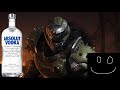 Playing DOOM: The Aark Dges While Drunk on Vodka