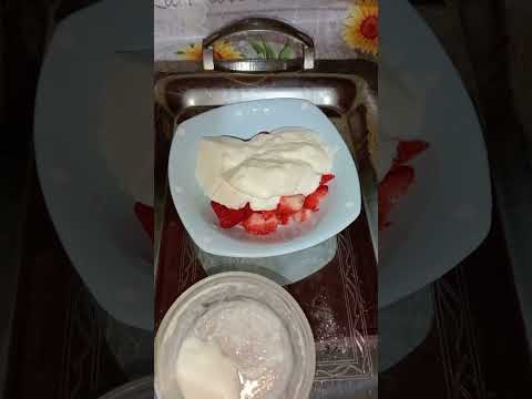 Strawberry Yogurt A Delicious Treat QaraqishFood Explore 