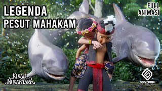 Legenda Pesut Mahakam | Cerita Rakyat Kalimantan Timur | Kisah Nusantara