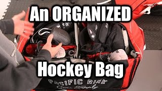 My New Favourite Hockey Bag - Pacific Rink Bag Review Profile