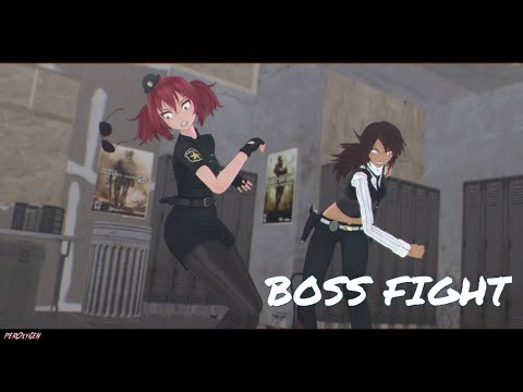 MMD Fights - Boss fight