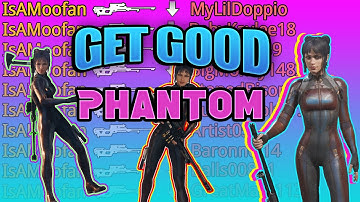 How To Be BETTER With PHANTOM! Tips To DOMINATE Rogue Company!