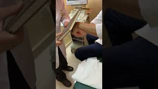 Bible bump for wrist ganglion