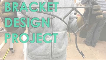 Engineeging Project: Bracket Design With ANSYS Software