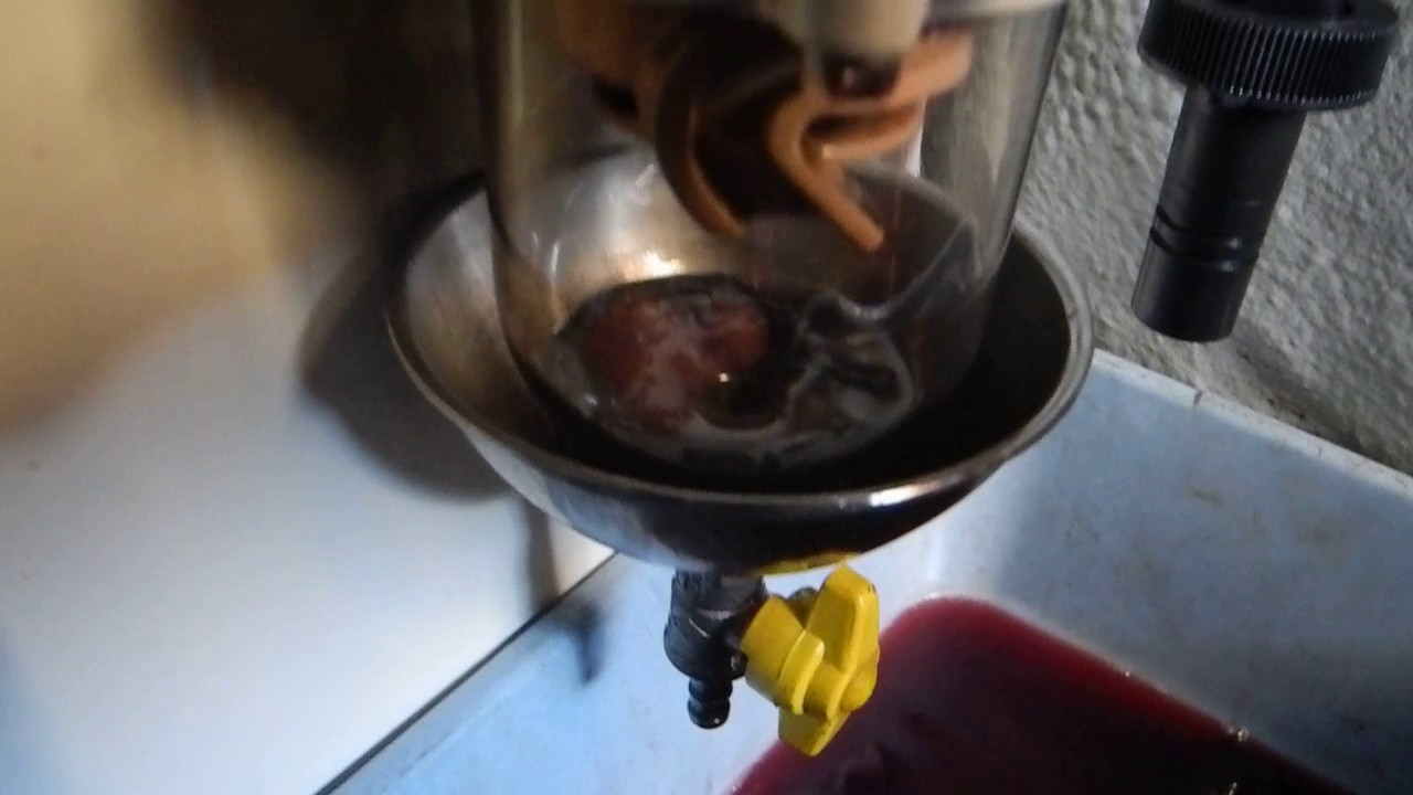 Cleaning A Diesel Fuel Filter
