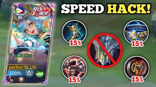 CICI MOVEMENT SPEED HACK VS. ARGUS! (100% broken!💀) CICI BEST BUILD -MLBB