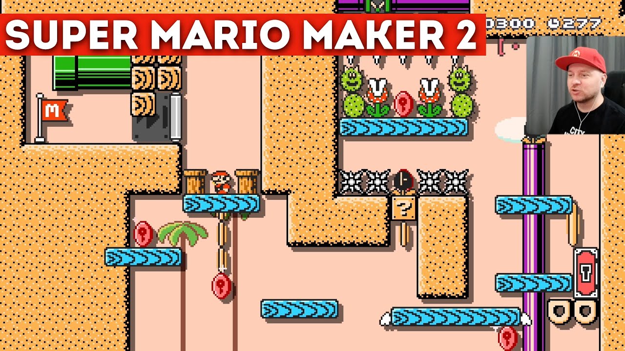 Super Mario Maker 2: жизнь есть!