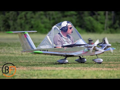 Smallest Mini Aircraft In The World
