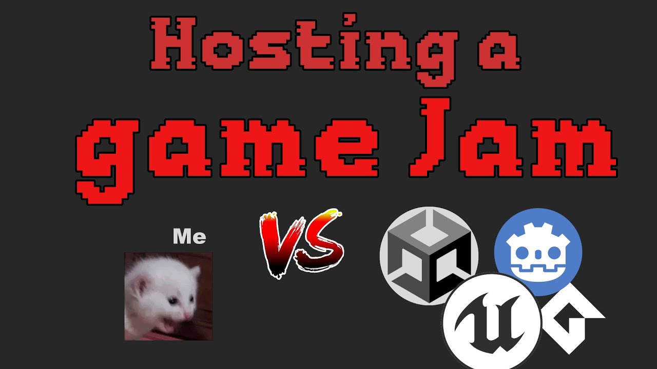 Using my Custom Engine in a Game Jam - YouTube