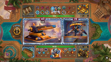 Dooley Meta Battle | Obsidian Railgun vs Obsidian Bellelista - The Bazaar