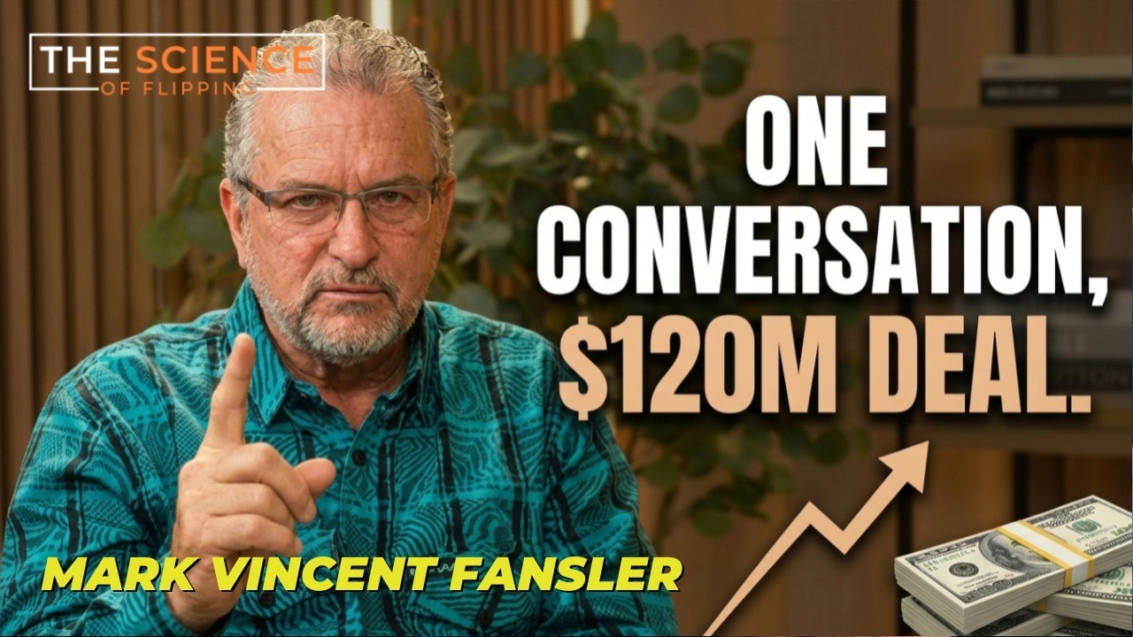 From Carpenter to $150M Deals: How This Man Built a Commercial Empire | Mark Vincent Fansler