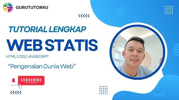 Pengenalan Web Statis dan Web Dinamis