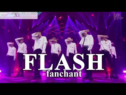 FANCHANT X1 - 'FLASH' Lyrics Eng/Rom - YouTube