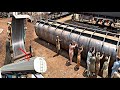 Amazing Process Of Building 50 000 Liter Massive Oil Tank