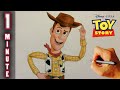 Draw in 1 minute woody from pixars toy story  facedrawer