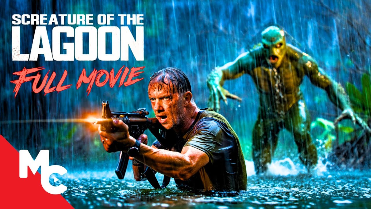 Solider Hunts A Military Monster In The Woods | Screature of the Lagoon | Full Action Sci-Fi Movie