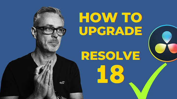 How To Upgrade 17 to Resolve 18 LIVE! PRO Shows How to do CORRECTLY.