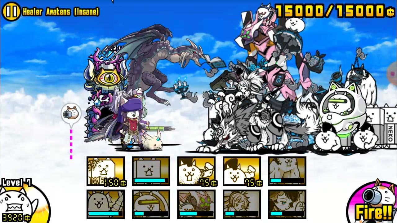 Merc battle cats. Merc storia Battle Cats.