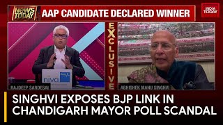 'BJP believes in victory at all costs,' claims Abhishek Manu Singhvi Exclusive With Rajdeep Sardesai