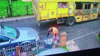 Typical bristol recycling men