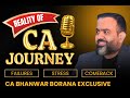 Top Secrets for CA Students | CA Bhanwar Borana | Stress, Success & Struggles | CA Podcast