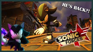 HE'S RETURNED?! Mephiles Plays Sonic Forces - Episode Mephiles Mod