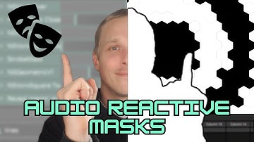 Create Audio-Reactive Masks in Resolume