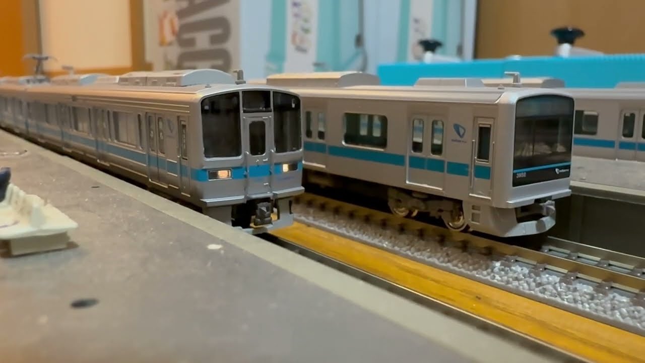 Nゲージ】 グリーンマックス 小田急線 3000形(1次車・インペリアル