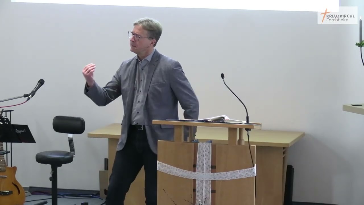 2026 02 15 Predigt Thorsten Rudzio - Wovon solltest Du Dich                     erholen?