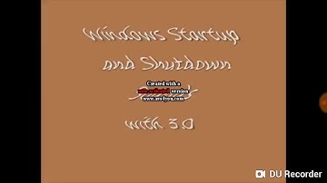 Giygosoft Wyndeaus - Startup And Shutdown Sounds