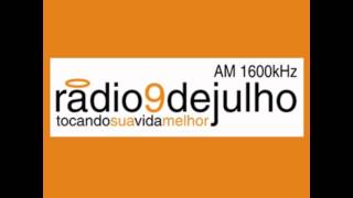 Radio 9 de Julho AM 1600 Khz Sao Paulo SP
