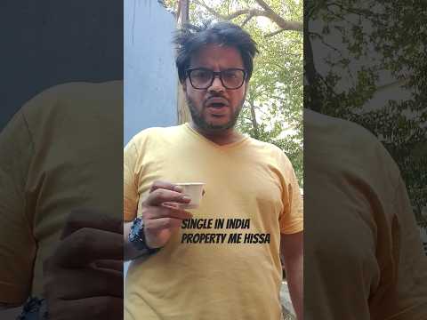 Single in India #youtubeshorts #shortsvideo #sundeepsharma #standupcomedy #singlelife