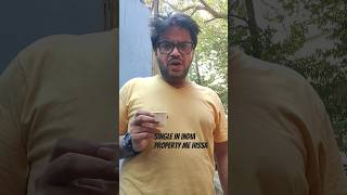 Single in India #youtubeshorts #shortsvideo #sundeepsharma #standupcomedy #singlelife