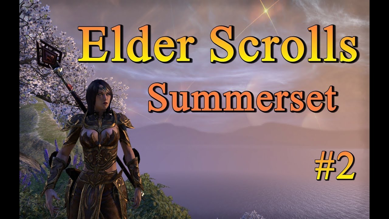 Elder Scrolls Summerset 2 Artaeum YouTube