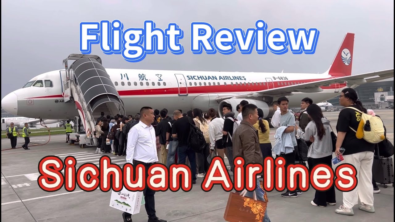 Sichuan Airlines Flight Review | Chengdu Tianfu to Shijiazhuang