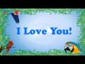 Teach your parrot to say i love you