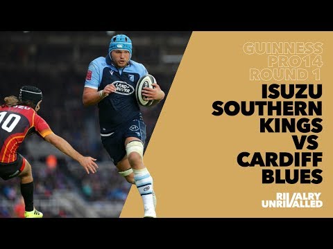Guinness PRO14 Round 1: Isuzu Southern Kings v Cardiff Blues Highlights