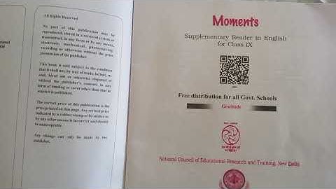 RBSE Class 9 New Syllabus 2021-22 । Rbse Class 9 English New Syllabus 2021-22 । CBSE NCERT Book