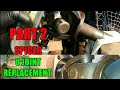 Dodge Ram 2500/3500 6.7 Cummins front axle shaft u-joint replacement
Part 2/2