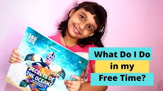 Do you want to know what do I do in my free time? | #LearnWithPriyanshi #DreamlandPublication