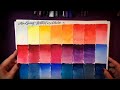 MeiLiang Pretty Excellent Watercolors Review - First Impressions