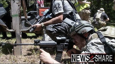 III% Militia Training Camp - Exclusive Documentary Video, Day 2 - Part 1