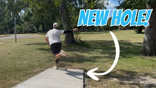 New Holes At Pendleton King