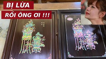 Hầu Hết Những Người MỚI Chơi Đồ Gỗ Khảm Ốc Không Biết Điều Này LÊN BỊ MUA NHẦM | Khảm Ốc Đẹp